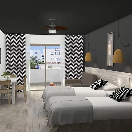 Lejlighedshotel Vibra Mogambo - Adults Only 3*